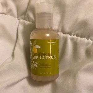 Arbonne Ginger Citrus Body Wash